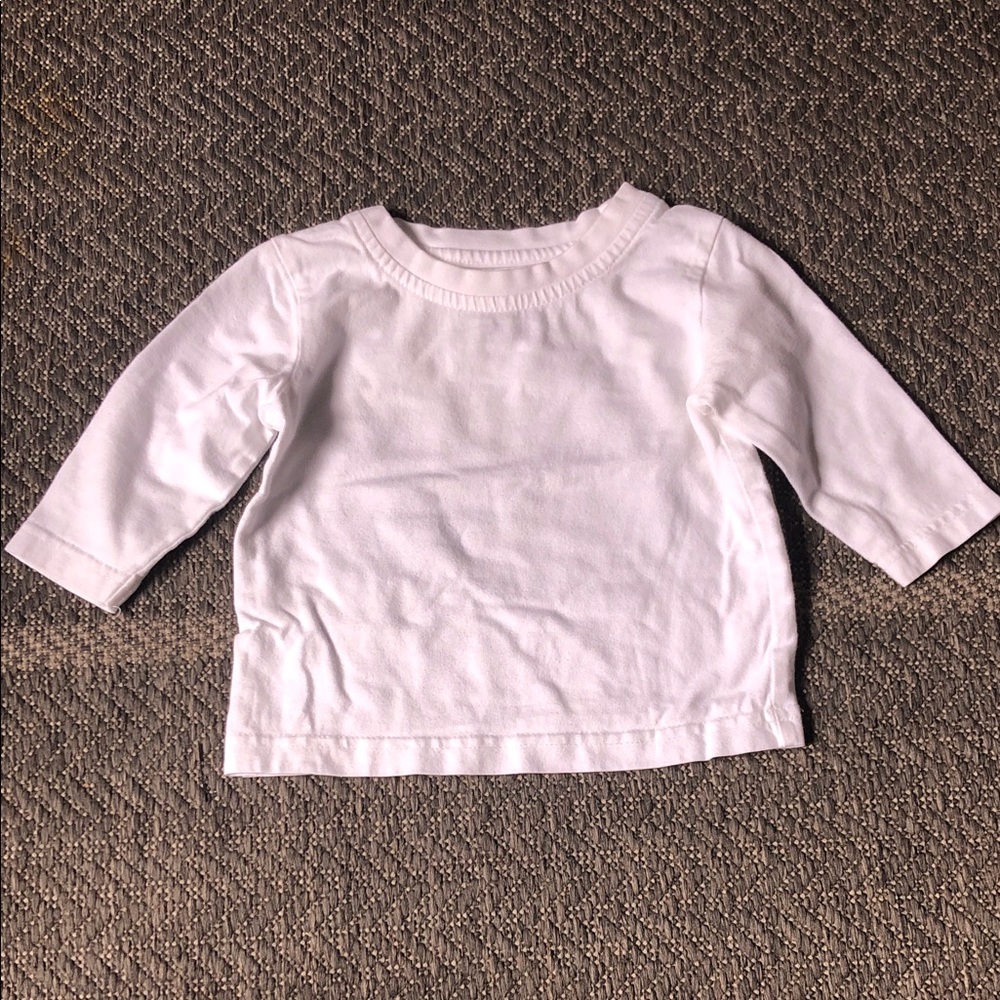 George White Long-Sleeve Kids Tee